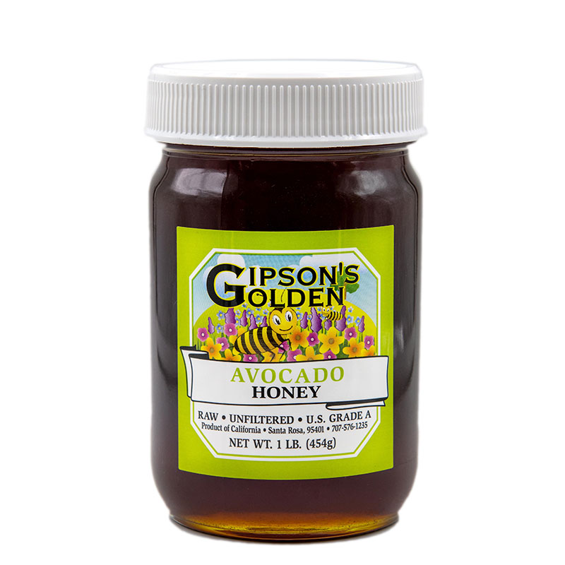 Gipson Golden AVACADO honey