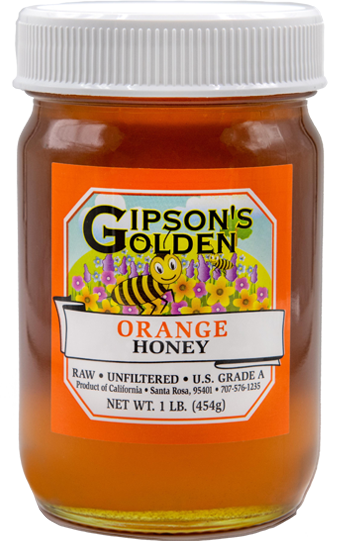 Gipsons Golden orange honey