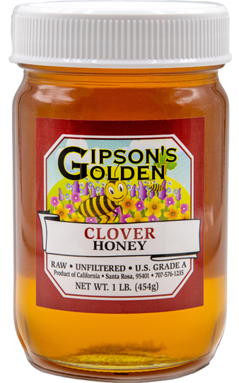 Gipsons Golden Clover Honey