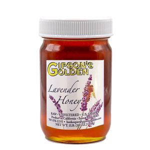 Gipson Golden Products-LAVENDER-HONEY