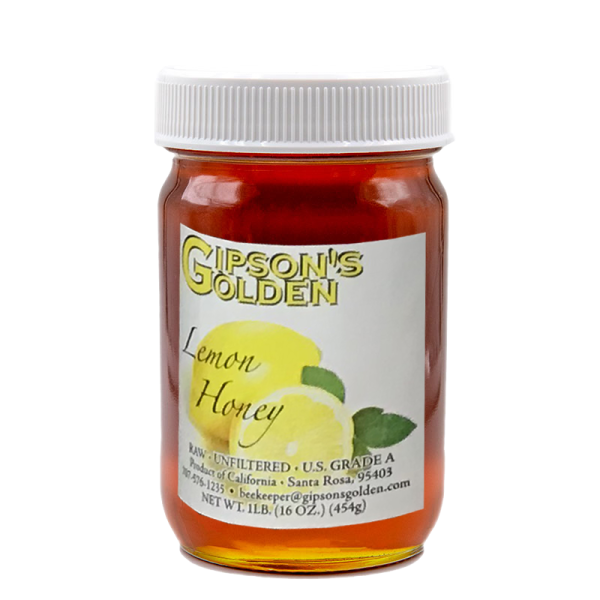 Gipson Golden LEMON Honey